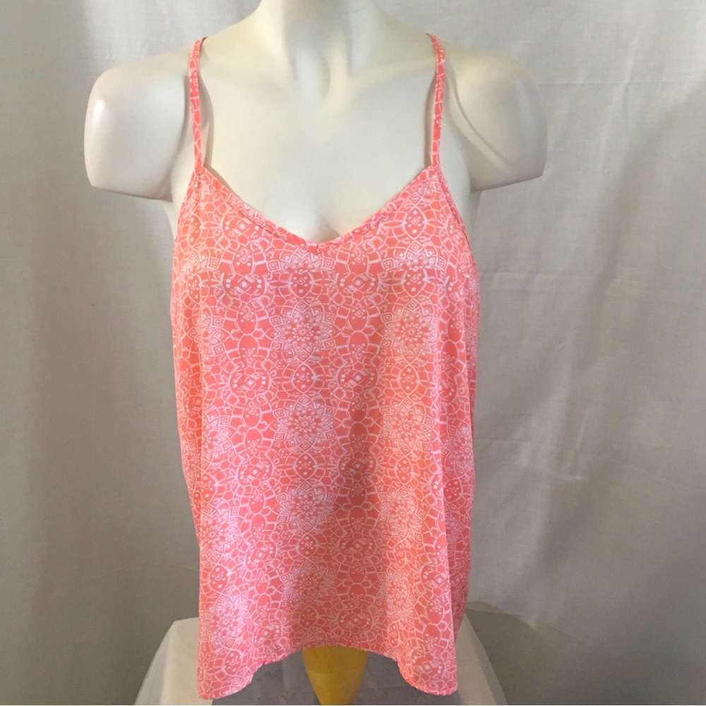 Paper Crane racerback tank top